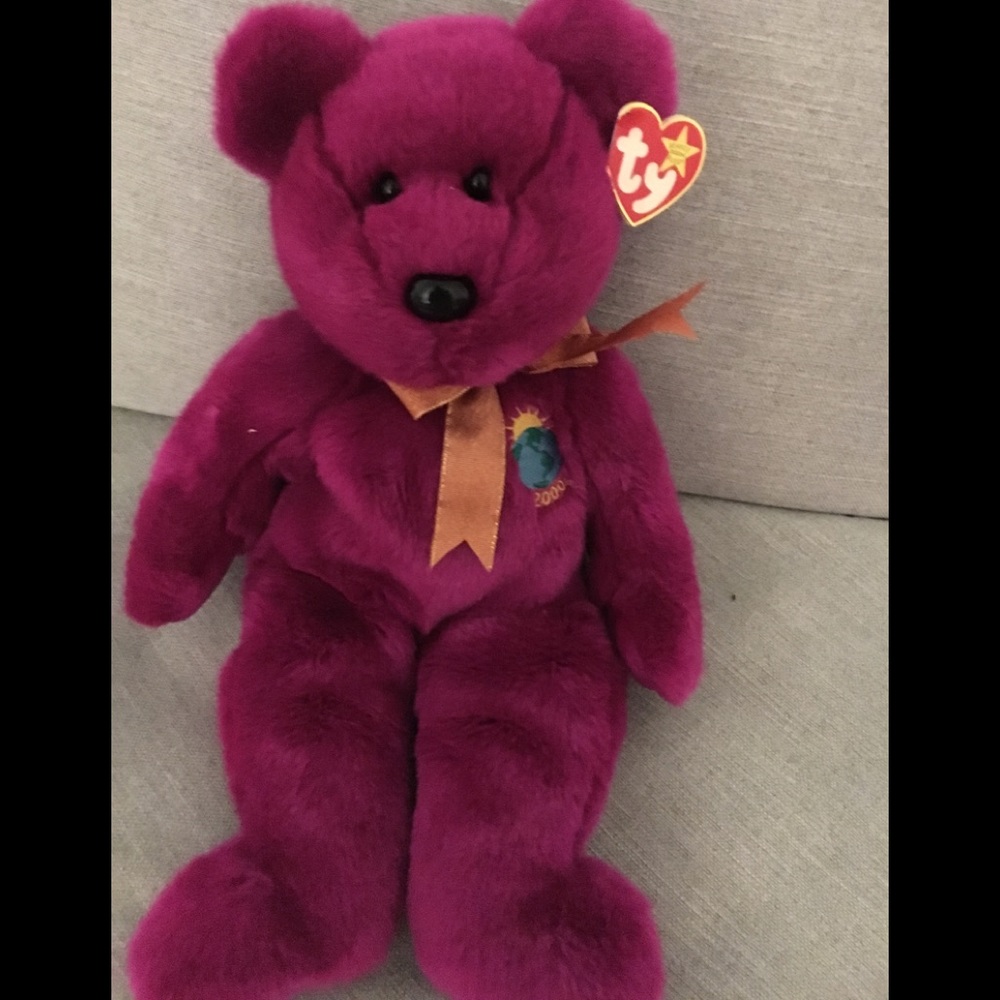 TY Millennial large beanie baby